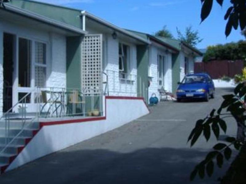 12 White Star Motel Timaru Exterior foto