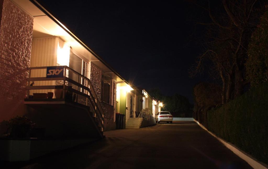 12 White Star Motel Timaru Exterior foto